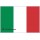 Nacionalinis vėliavos lipdukas - Italija